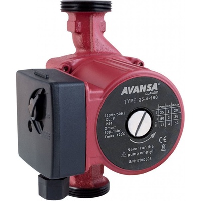 Avansa 25/4/180
