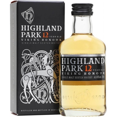 Highland Park 12y 40% 0,05 l (karton)