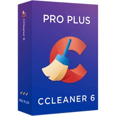 CCleaner Professional Plus 3 zařízení, 1 rok, CCPROPLUS13