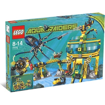 LEGO® Aqua Riders 7775 Základní stanice