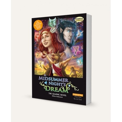 A Midsummer Night´s Dream (W. Shakespeare): The Graphic Novel original text Classical Comics