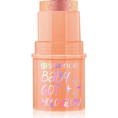 Essence BABY GOT GLOW tekutý rozjasňovač 10 Sassy In Silk 5 ml