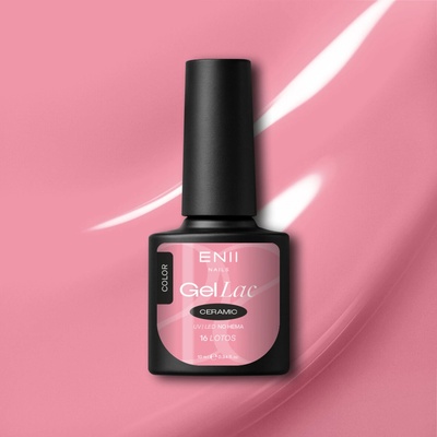 Enii Nails Gel lak Ceramic 16 Lotos 10 ml