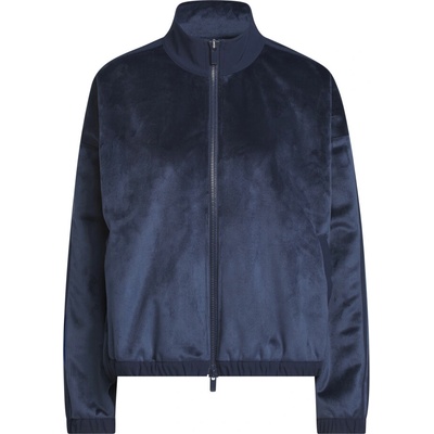 adidas Beyond The Course Loose Bomber Jacket navy