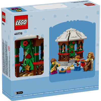 LEGO® 40778 ZIMNÍ ALTÁNEK Gazebo vánoční svátky