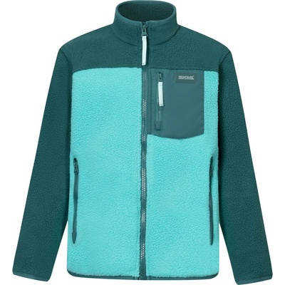 Regatta Junior Frankie Warm Fleece Mediterranea/Turquoise