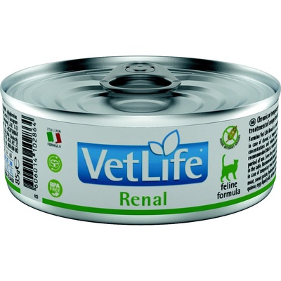 Vet Life Natural Cat Renal 85 g