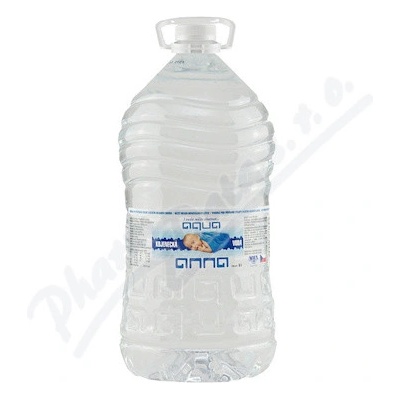 Kojenecká voda AQUA ANNA 5 litrů PET