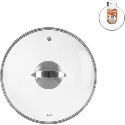 Orion Pokrievka 20 cm nerez úchyt loop/sklo