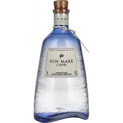 Mare Capri Gin 42,7% 1 l (čistá fľaša)