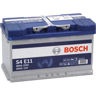 Bosch S4 EFB 12V 80Ah 730A 0 092 S4E 110