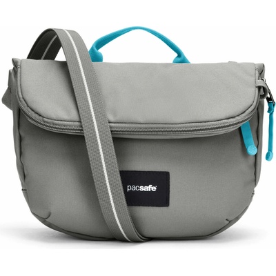 Pacsafe kabelka GO SADDLE CROSSBODY Stone