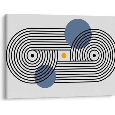 Obraz - Minimalistická abstrakcia N⁰3, jednodielne 70x50 cm