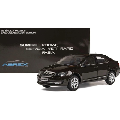 ABREX Škoda Octavia III 2014 Hnědá Metalíza 1:18
