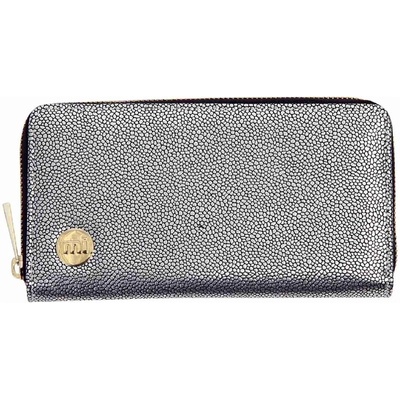 Peňaženka MI PAC Zip Purse Pebbled Silver Black 019