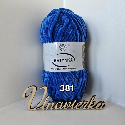 Betynka 381 modrá