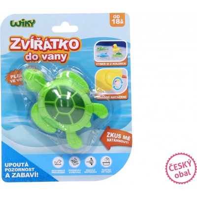 Wiky Želva natahovací do vany 10 cm