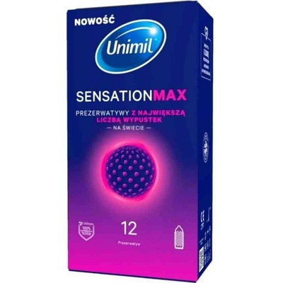UNIMIL SENSATION MAX 12 ks