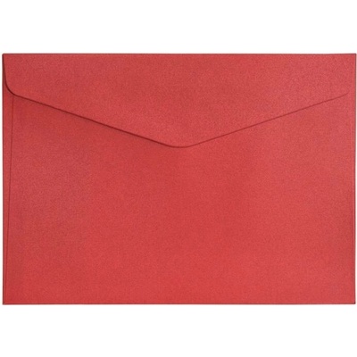 Stil obálka C5 Pearl červená 150g. 162x229mm