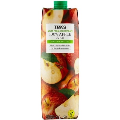 Tesco 100% Jablečná šťáva 1 l