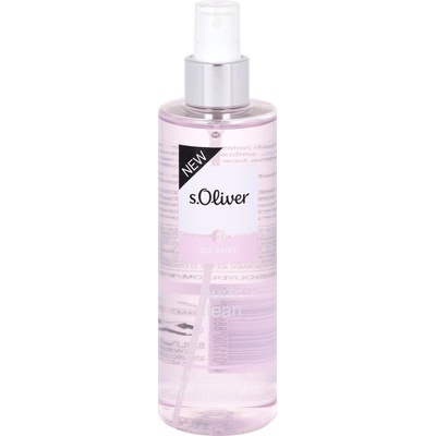 s.Oliver Body mist So pure woman 250 ml – Hledejceny.cz