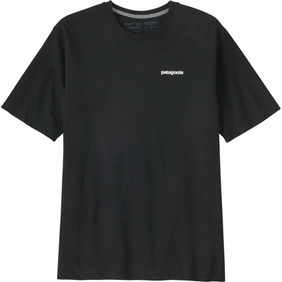 Patagonia P-6 Logo Responsibili černé