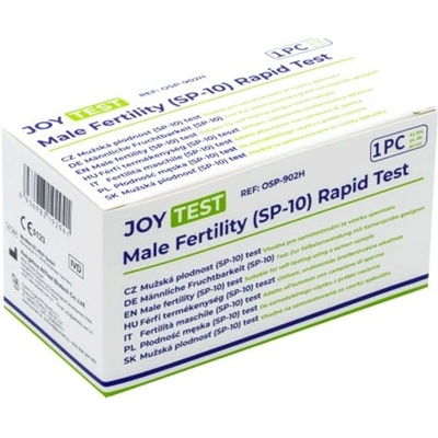 JoyTest Mužská plodnost SP-10 test ze spermatu 1 ks