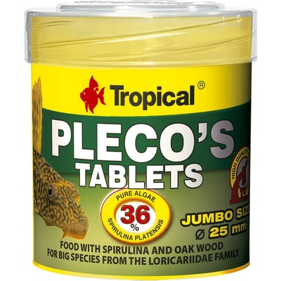Tropical Pleco's Tablets 250 ml