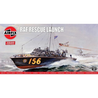 Airfix RAF Rescue Launch Classic Vintage 1:72