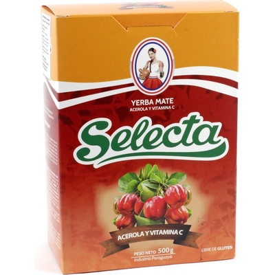 Selecta Čaj Yerba Maté Acerola Y Vitamina C 500 g