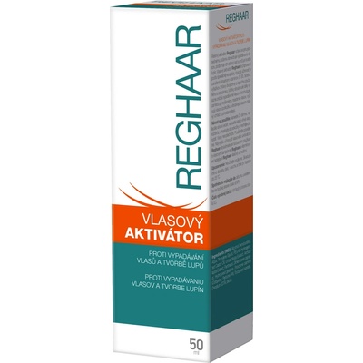 Reghaar vlasový aktivátor 50 ml – Hledejceny.cz