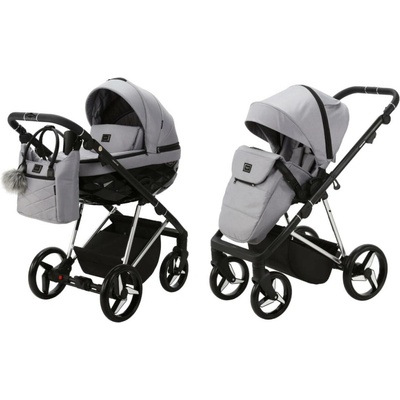 ADAMEX kombinovaný Quantum Special Edition Grey/Silver 2024