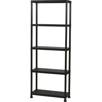 Benco Plastový regál 60 x 30 x 181 cm - 5 polic
