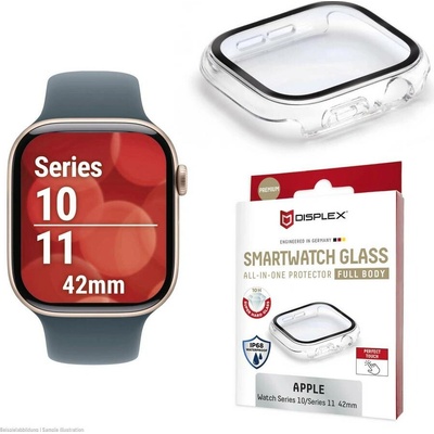 DISPLEX Full Body ochranné sklo na displej smartphonu Apple Watch Series 10 42 mm, Watch Series 11 42 mm 1 ks 02132 – Hledejceny.cz