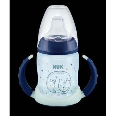 NUK Lahev s třpytkami a rukami 150 ml