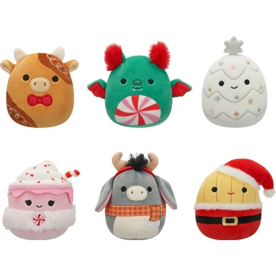Squishmallows Mystery vánoční kapsle