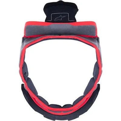 klobouk interiéru pro přilby SUPERTECH R10 boční část, ALPINESTARS (vel. L, tloušťka 10 mm)