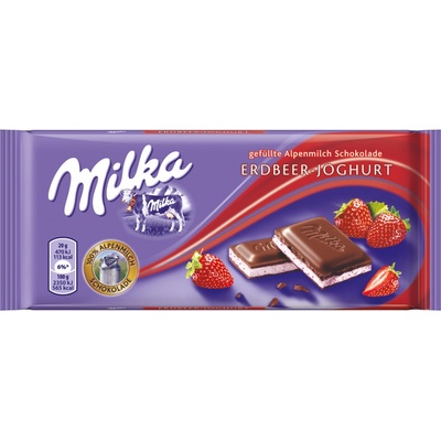 Milka Erdbeer-Joghurt 100 g