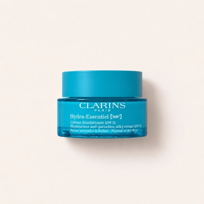 Clarins Hydra Essentiel Moisturizes and Quenches Silky Cream SPF15 50 ml – Hledejceny.cz