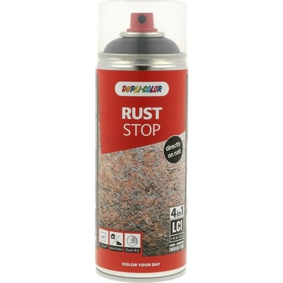 Dupli-Color Rust Stop 4v1 400 ml Iron Mica kováčska čierna