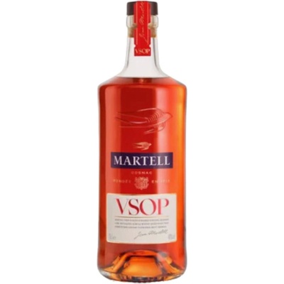 Martell VSOP Aged in Red Barrels 40% 0,7 l (holá láhev)