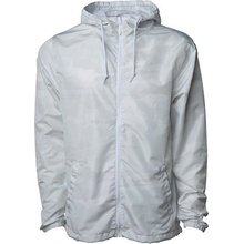 Independent Unisex ľahká vetrovka EXP54LWZC White Camo