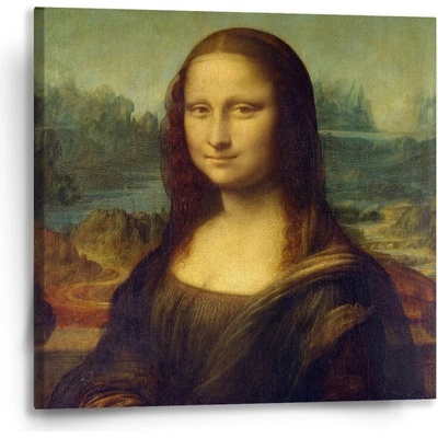Sablio Obraz Mona Lisa - Leonardo da Vinci - 50x50 cm