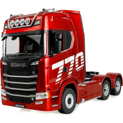 DF models RC tahač Scania 770 6x4 RTR červený 1:18