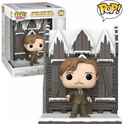 Funko Pop! Harry Potter Anniversary Remus Lupin with The Shrieking Shack Deluxe Edition
