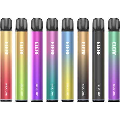 Eleaf iSilk Lite Pod 500 mAh Yellow Green Gradient 1 ks