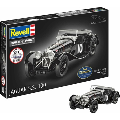REVELL Starter Kit auto 77752 Jaguar SS 100CF1877752 1:32