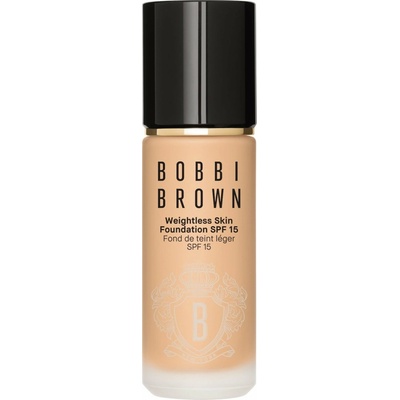 Bobbi Brown Weightless Skin Foundation SPF15 dlhotrvajúci make-up s hydratačným účinkom Natural 30 ml