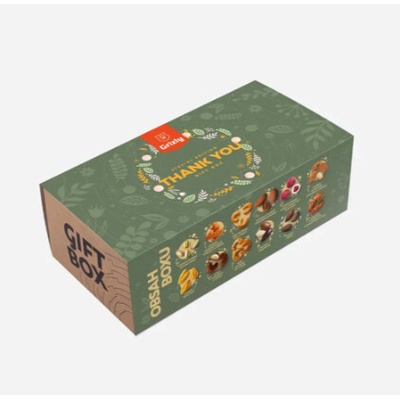 GRIZLY Dárkový box Thank you 490 g