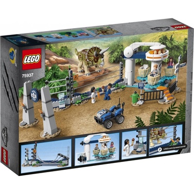 LEGO® Jurassic World 75937 Triceratopsovo běsnění
